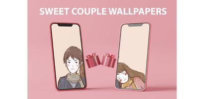 Sweet Love Couple Wallpaper स्क्रीनशॉट 2