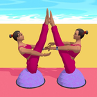 Couple Yoga - Puzzle Master 3D simgesi