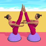 Couple Yoga - Puzzle Master 3D アイコン