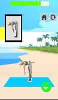 Couple Yoga - Puzzle Master 3D スクリーンショット 1