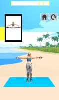 Couple Yoga - Puzzle Master 3D स्क्रीनशॉट 2