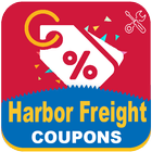 Coupons for Harbor Freight Tools - Hot Discount ikon