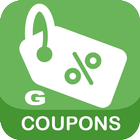 Discount Coupons : Deals & Groupons 102% biểu tượng