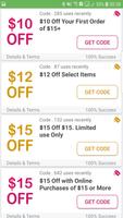 Discount Coupons : Deals & Gro screenshot 1