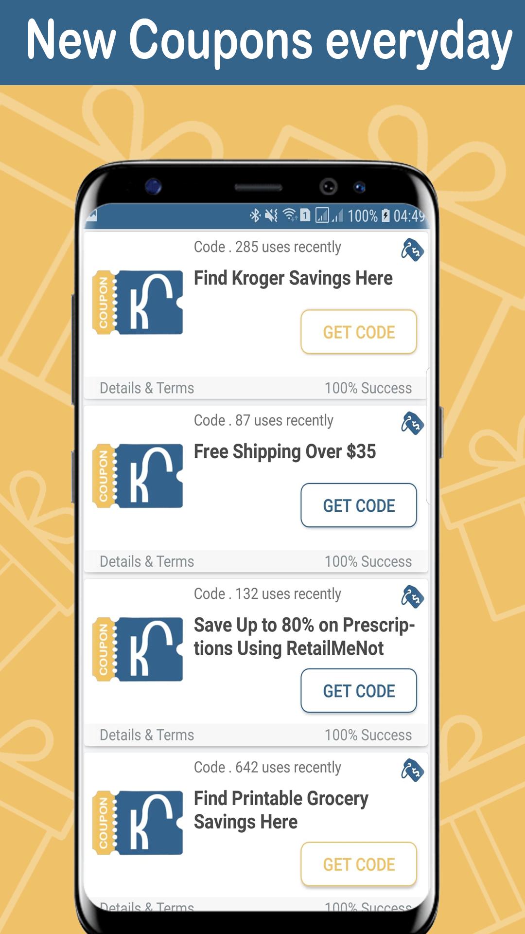 Coupons For Kroger Promo Code Deals Promotion For Android Apk Download - best sites to find roblox promo codes hi tech gazette