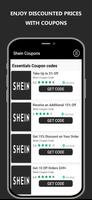 Shein Coupon Codes poster
