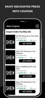 برنامه‌نما Shein Coupon Codes عکس از صفحه