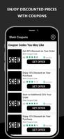 Shein Promo Codes capture d'écran 1