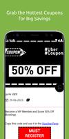 Coupons for Uber ảnh chụp màn hình 2