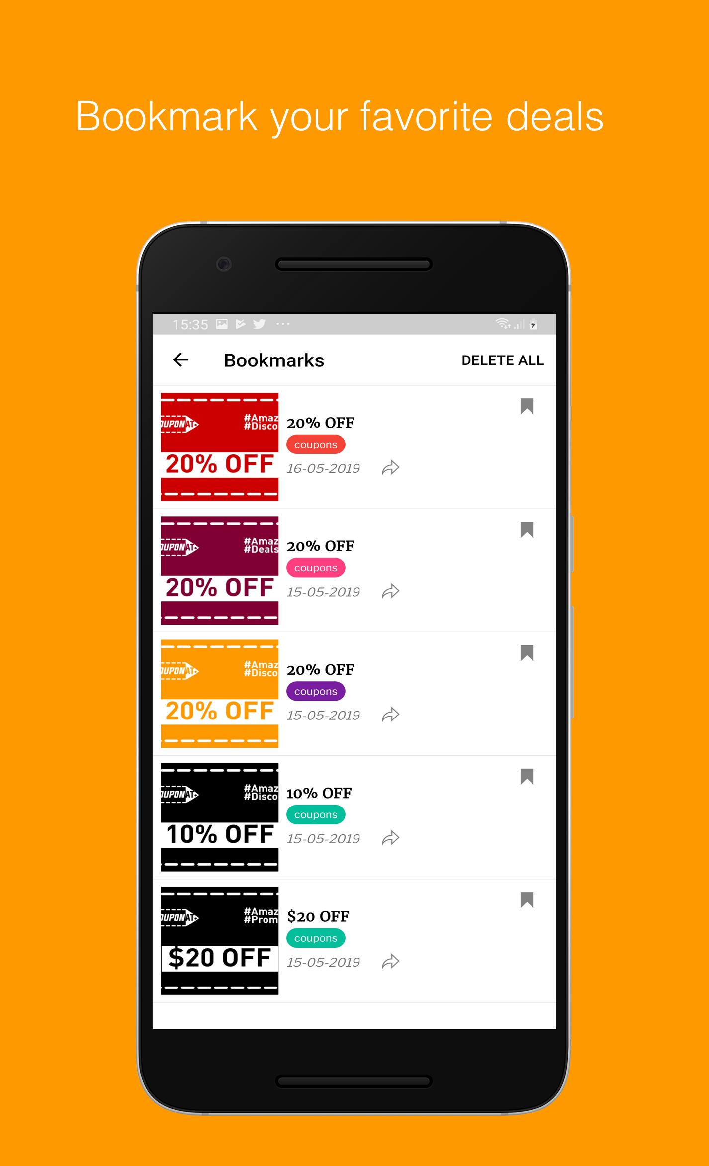 Coupons For Amazon Discount Promo Codes Couponat For Android Apk Download