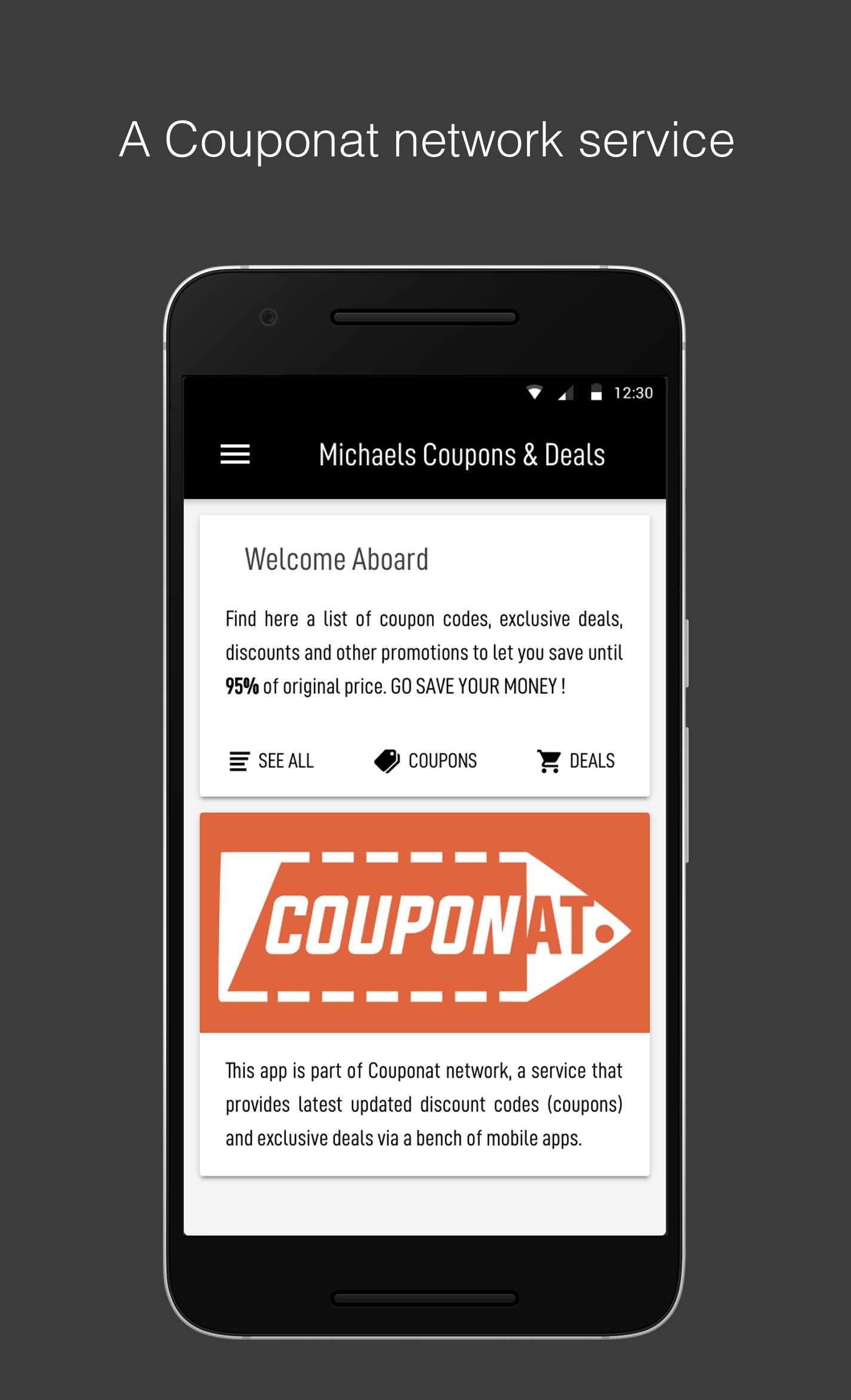 Coupons For Michaels Promo Codes By Couponat For Android Apk