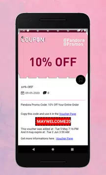 下载Coupons for Pandora discount codes by Coupon Apps的安卓版本