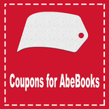 Coupons for Abebooks आइकन