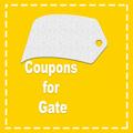 Coupons for Gate