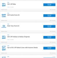 Discount Coupons for JD Sports screenshot 1