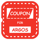Coupons for Argos store icono