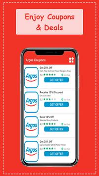 Coupons for Argos store screenshot 2
