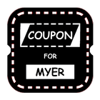 Coupons for Myer store Zeichen