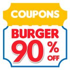 Coupons for Burger King icon