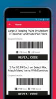 Coupons for Domino's Pizza Deals & Discounts capture d'écran 1