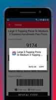 2 Schermata Coupons for Domino's Pizza Deals & Discounts