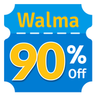 Coupons for Walmart أيقونة