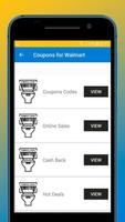 Coupons for Walmart পোস্টার