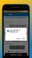 Coupons for Walmart स्क्रीनशॉट 2