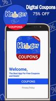 Digital Coupons for Kroger - Smart Coupons🔥 captura de pantalla 1