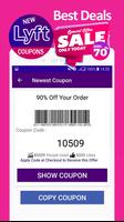 Mini Coupons For Lyft2 Taxi - Promo Codes 2019 syot layar 3
