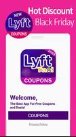 Mini Coupons For Lyft2 Taxi - Promo Codes 2019 Affiche