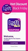 Mini Coupons For Lyft2 Taxi - Promo Codes 2019 पोस्टर