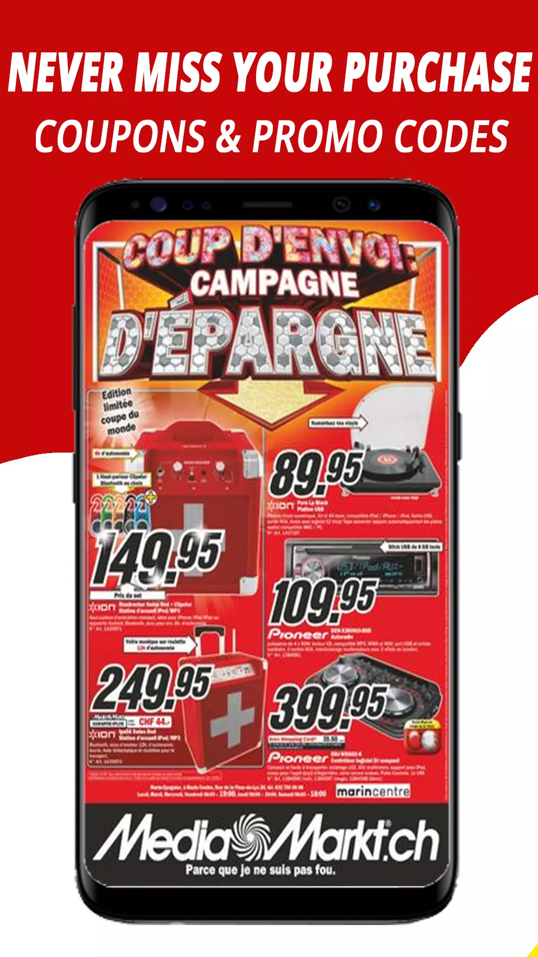 Newsletter – MediaMarkt