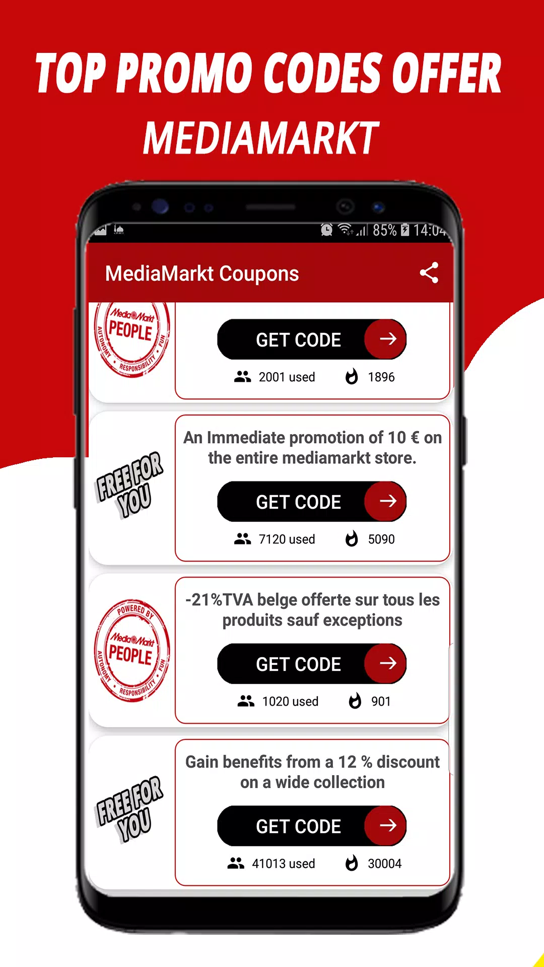 Media Markt Coupons APK for Android Download