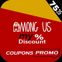 free redeem code_Among us poster