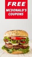 McDonalds coupons poster