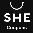 Online SHEIN Shopping Fashion ícone