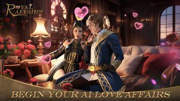 Royal Affairs - AI Love&RPG capture d'écran 1