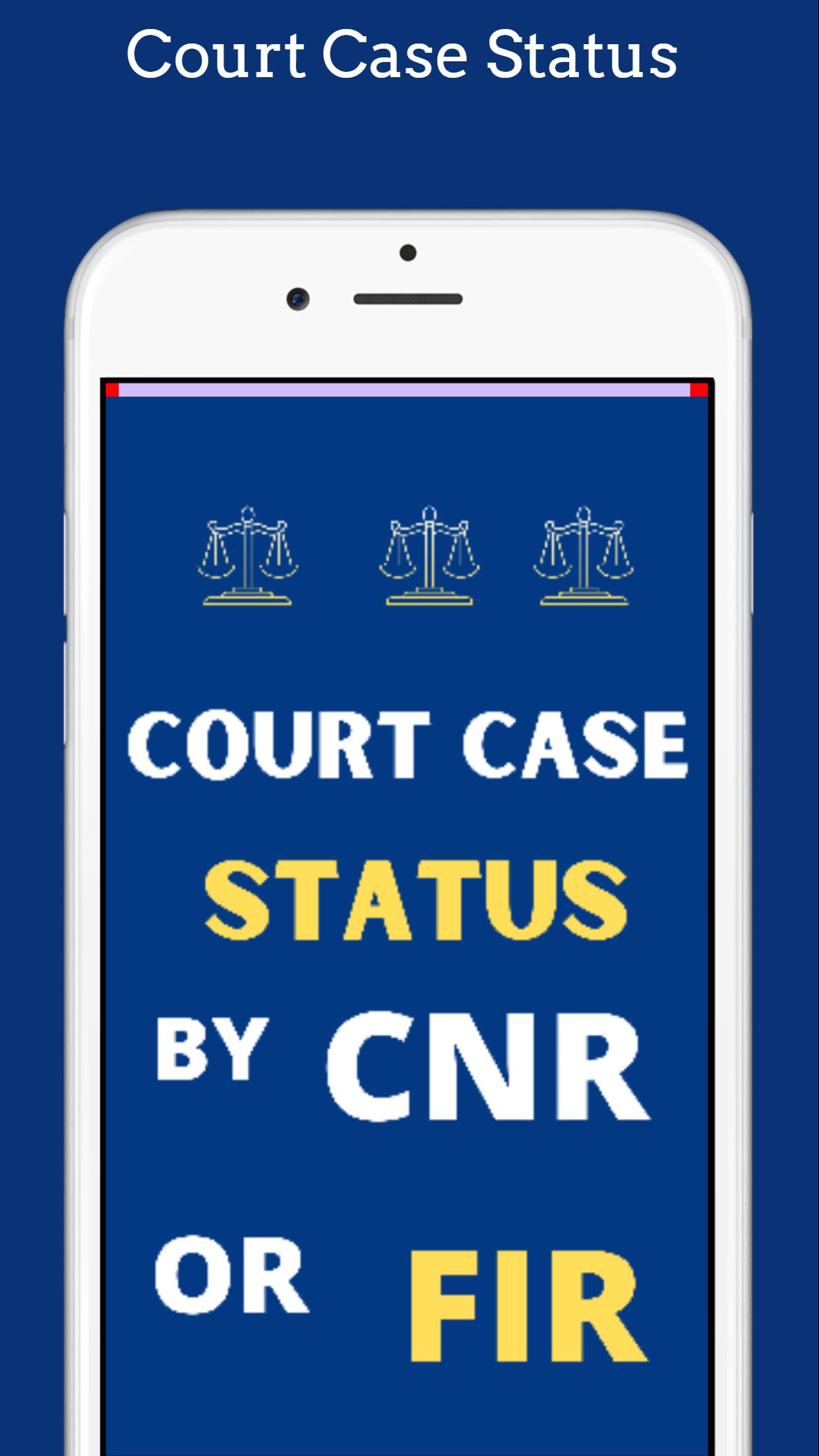 Court Case Status CNR Number APK do pobrania na Androida Court Case Status CNR Number APK do pobrania na Androida