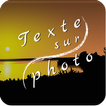 Texte sur photo : citations icon