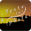 Texte sur photo : citations APK