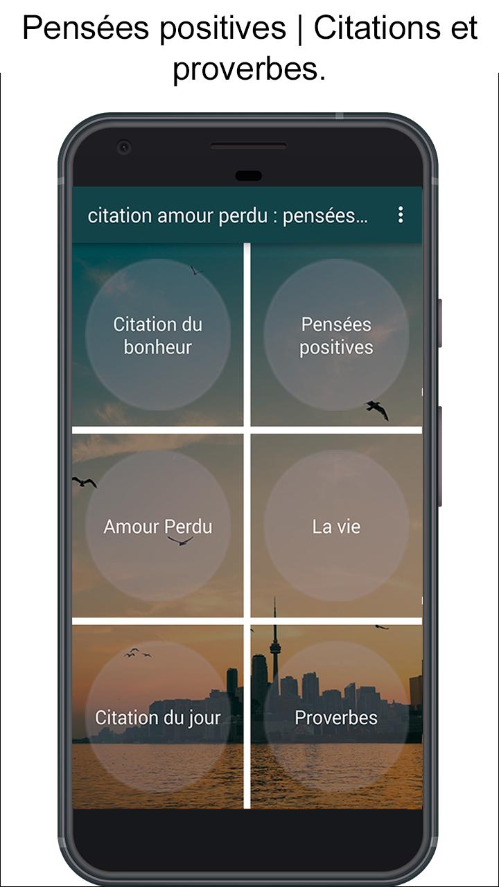 Phrases Du Jour Pensees Proverbes For Android Apk Download