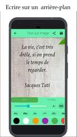 Texte sur photo : citations screenshot 1