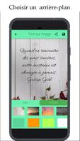 Texte sur photo : citations screenshot 3