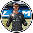 Courtois fond d’écran-Madrid APK