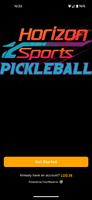 Horizon Sports Pickelball الملصق