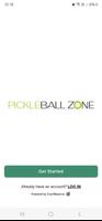 PickleBall Zone पोस्टर