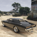 Muscle Drag Dodge: Charger RT APK