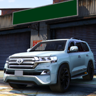 Driver Off-Road Toyota LC200-icoon