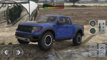 Mud Runner Ford F150 ポスター